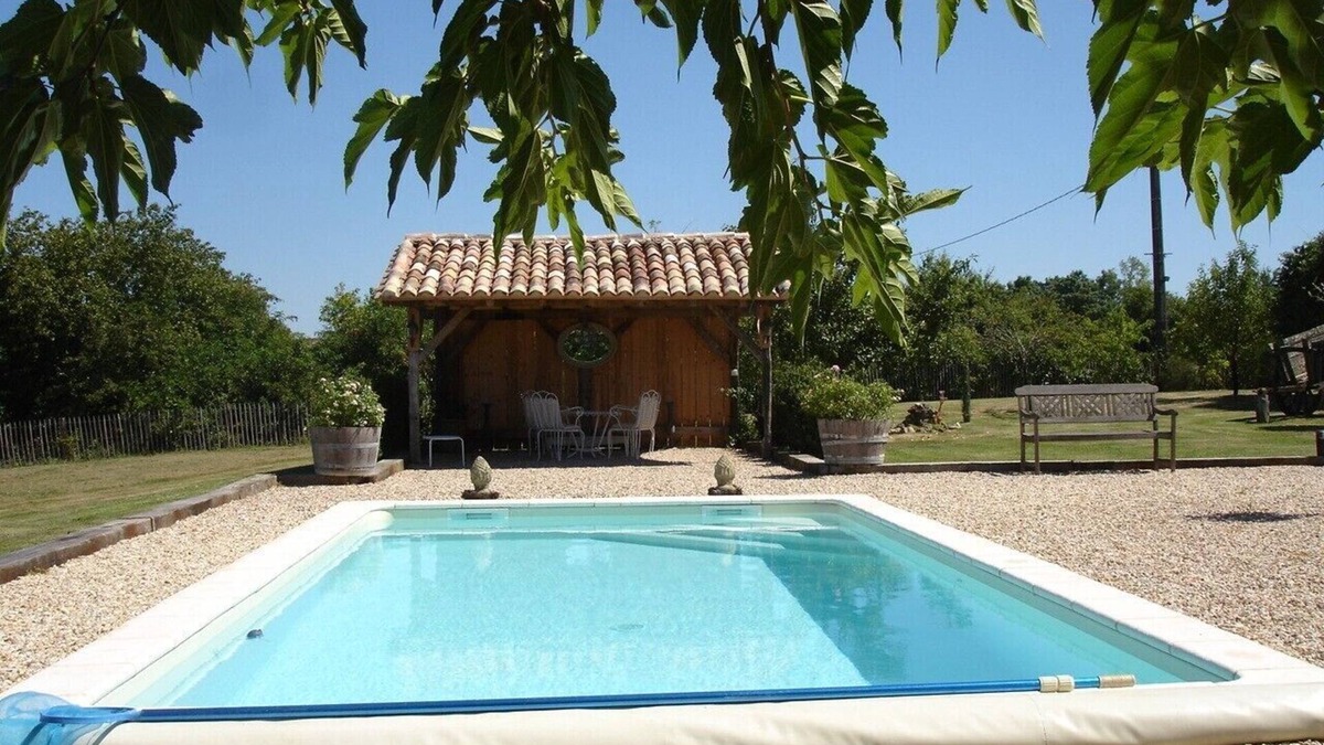 Saint-Meard-de-Gurcon House | Charming stone house with private pool and pool house