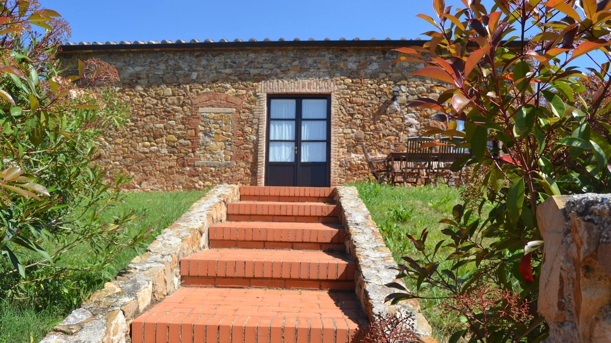 Casalappi Cottage | Charming stone village with swimming pool, tennis, in the countryside near the sea and services
