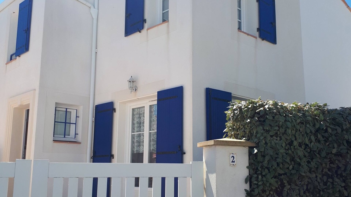 Fouras House | Charming seaside cottage (T3-2*)