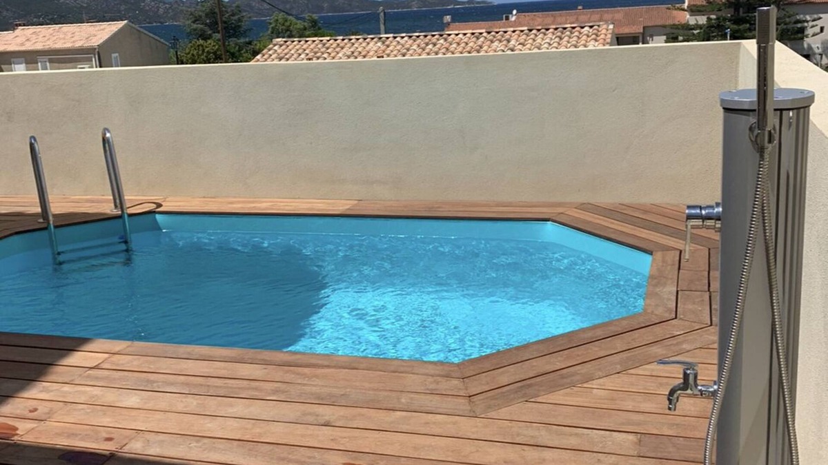 Saint-Florent Apartment | Charming seaside apartment with private pool