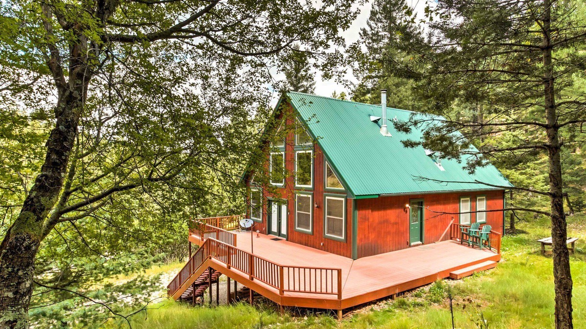 Cloudcroft House | Charming, secluded 2-BD/2Bath house, with stargazing deck, near Cloudcroft
