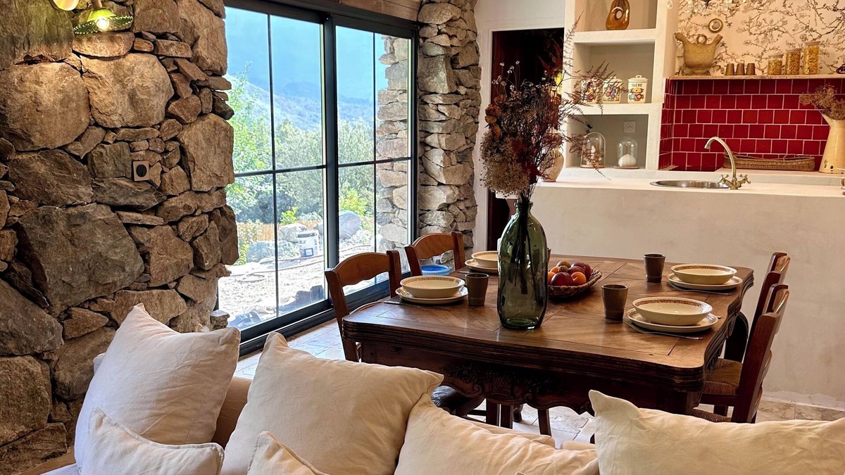 Canavaggia House | Charming sheepfold
