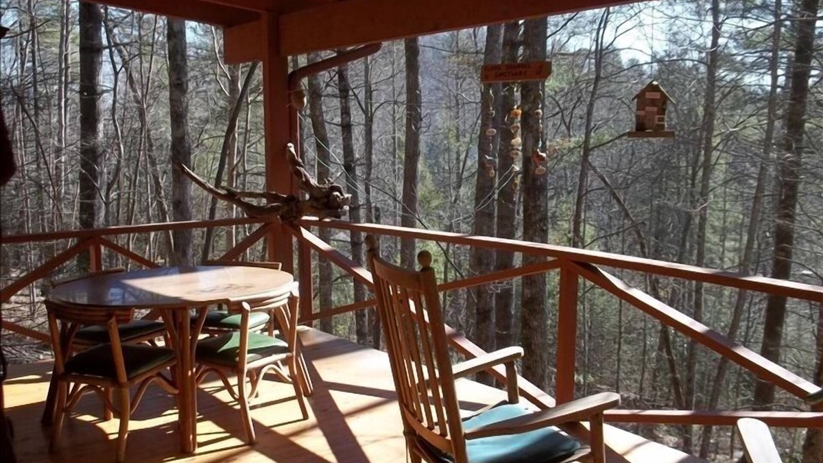 Brevard Cottage | Charming Sherwood Forest Cottage overlooking Trout Lake