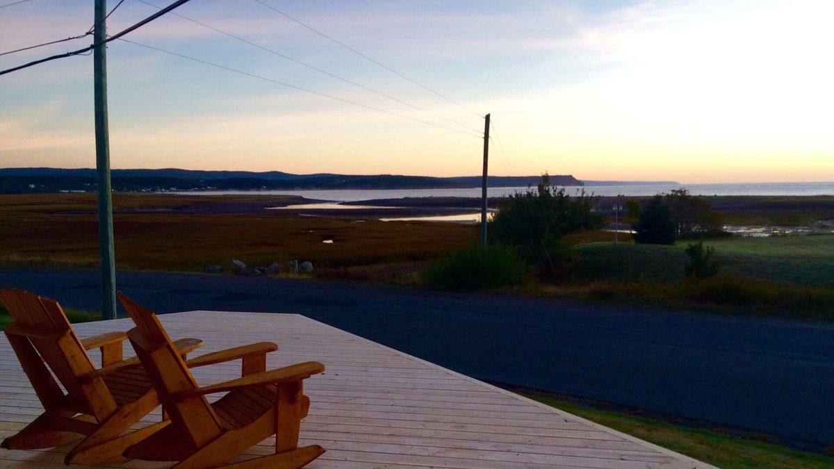 West Quaco House | Charming Shipbuilder's House Located on the Coast of the Mighty Bay of Fundy