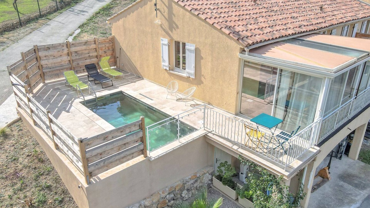 Draguignan House | Charming single-storey house, quiet, air-conditioned with swimming pool