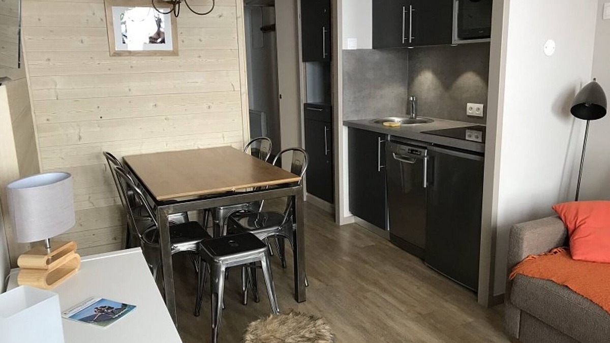 Belle Plagne Apartment | Charming ski-in/ski-out apartment at Belle Plagne