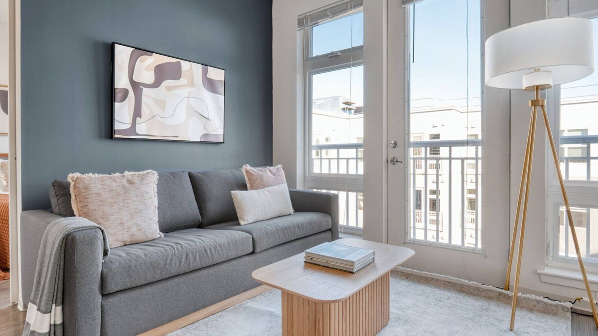 Assembly Square Apartment | Charming Somerville 2BR w/W/D, Gym & Roof, nr Assembly T, by Blueground