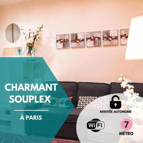 Quartier de la Salpetriere Apartment | Charming souplex in Paris