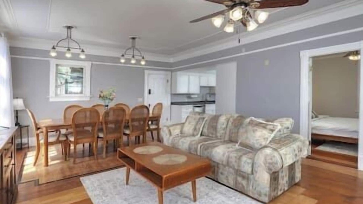 Upper East House | Charming & Spacious Coastal Getaway w/Hot Tub!