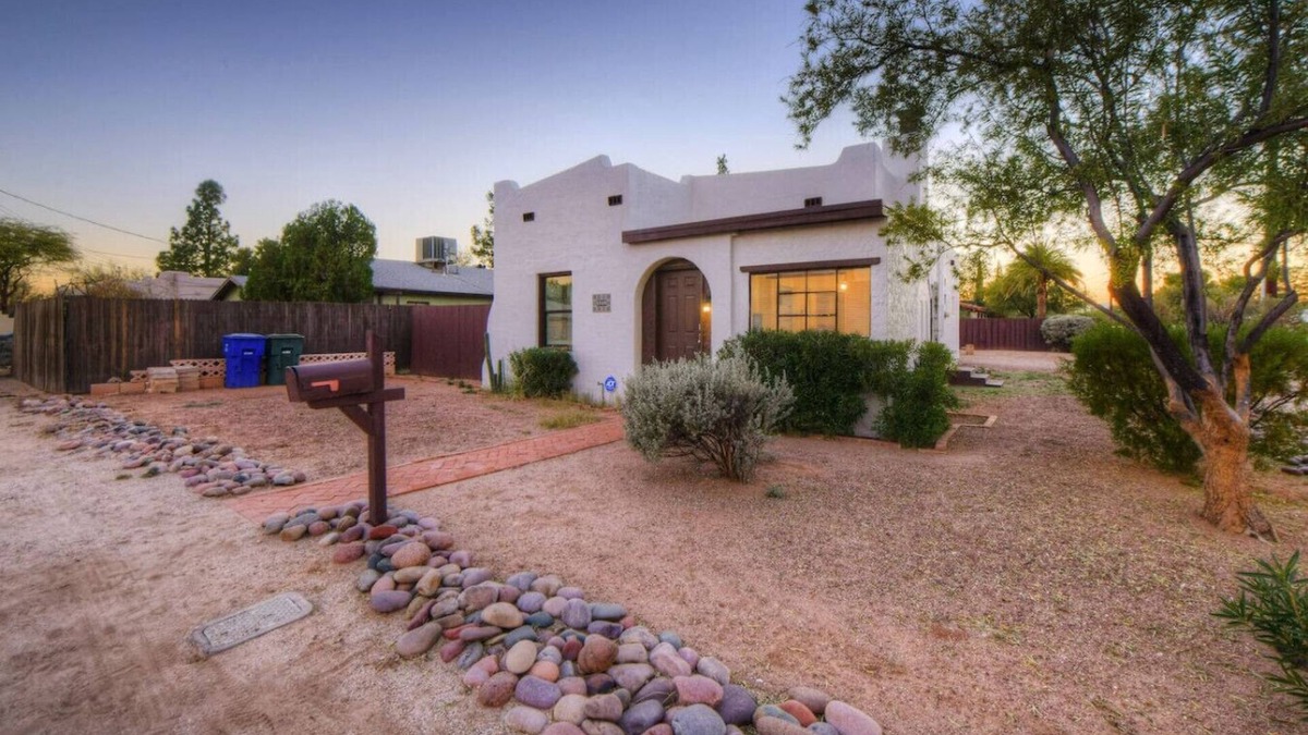 Palo Verde House | Charming Spanish Style Vintage Casita