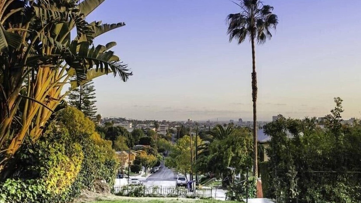 Los Feliz House | Charming Spanish with Downtown views in prime Los Feliz Los Angeles