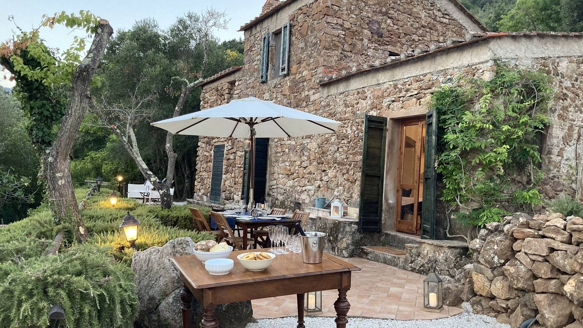 Rio Marina House | Charming stone farmhouse 1.5 km from the sea