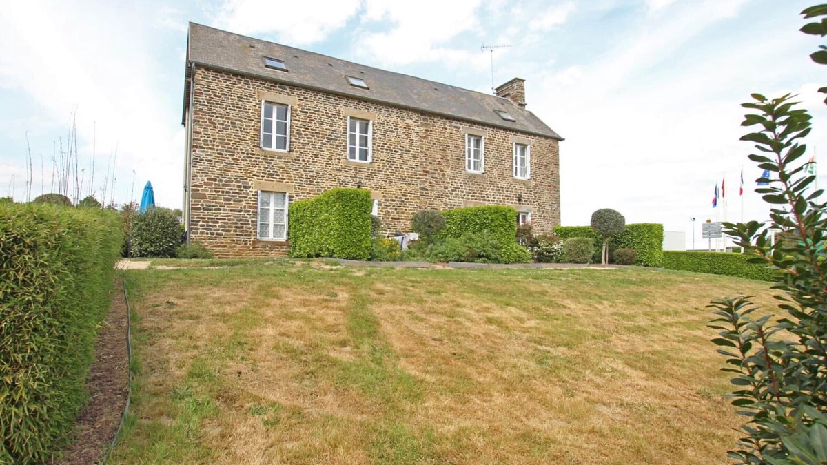 Brecey Cottage | Charming Stone Cottage with WiFi, Terrace, and Free Summer Pool Access