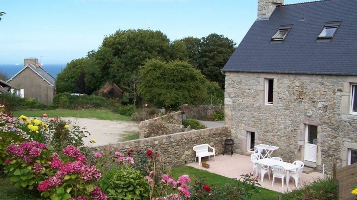 Greville-Hague Cottage | Charming Stone House in La Hague - 3 BR, Modern Comfort, Enclosed Garden, Near Coastal Scenery
