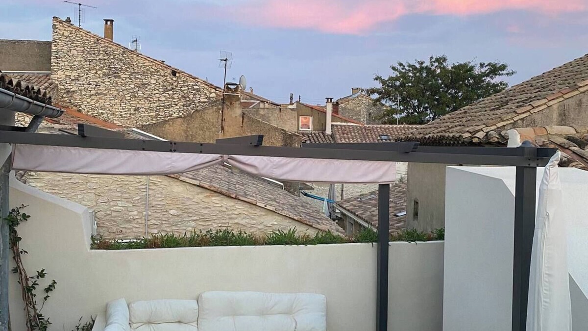 Tavel House | Charming stone house-TAVEL