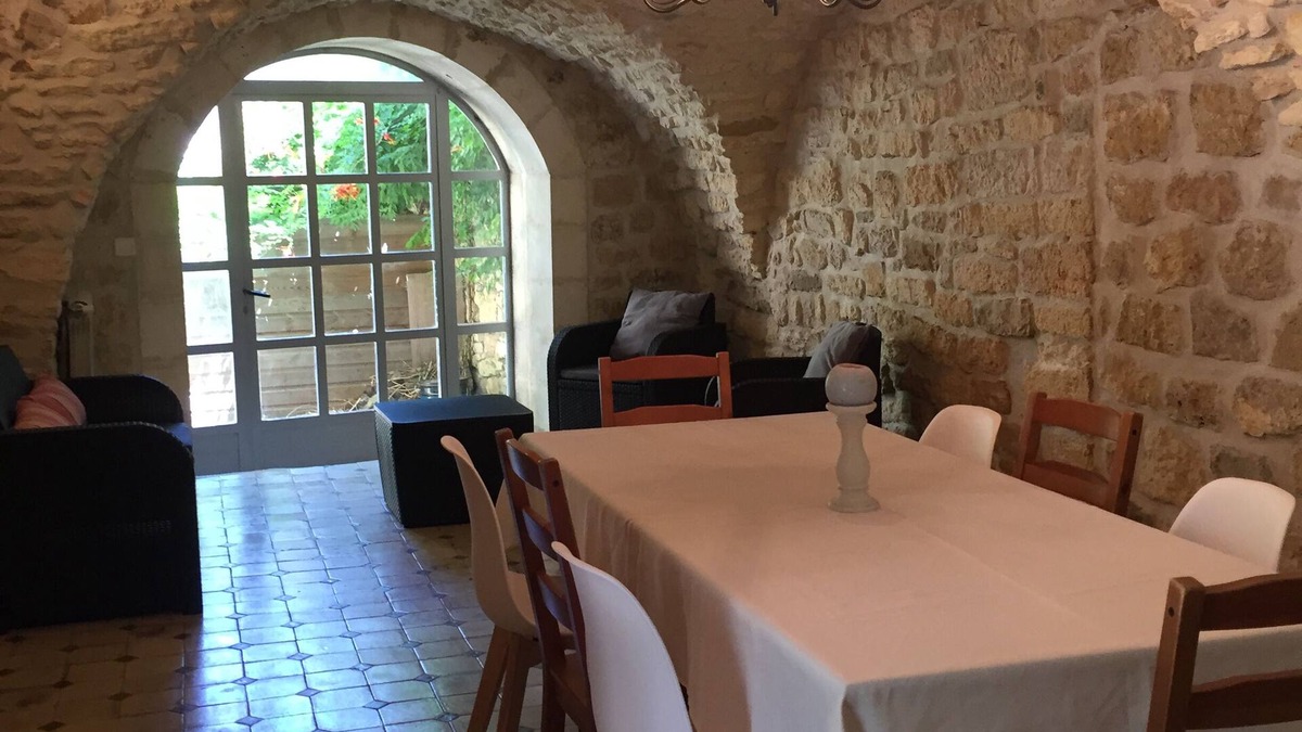Blauzac House | Charming stone house with courtyard and terrace very close to Uzès