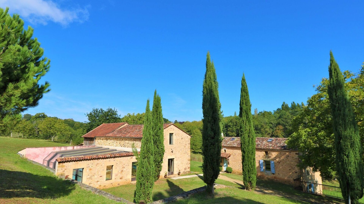 Pays-de-Belves House | Charming stone property with inside pool set in Dordogne Golden Triangle.