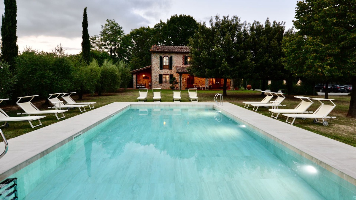 Orentano House | Charming Stone Villa