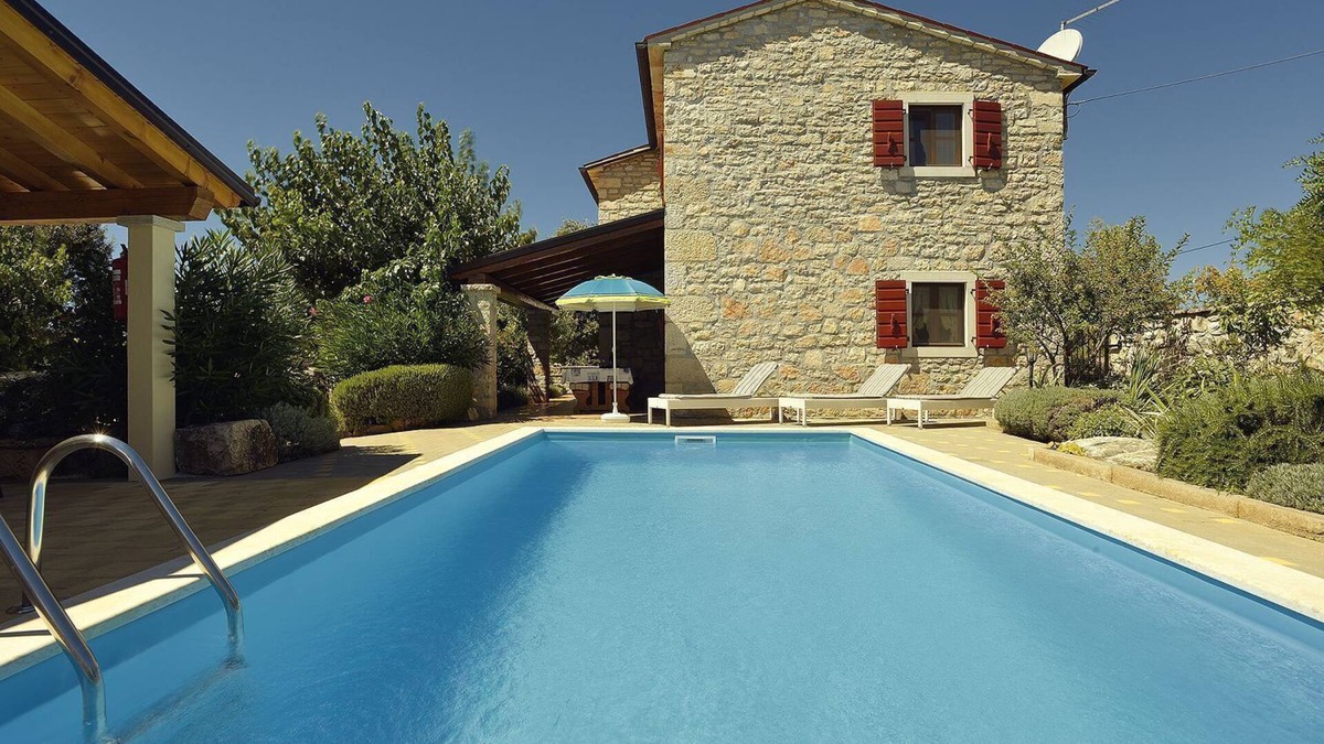 Cehici House | Charming stone villa with private pool