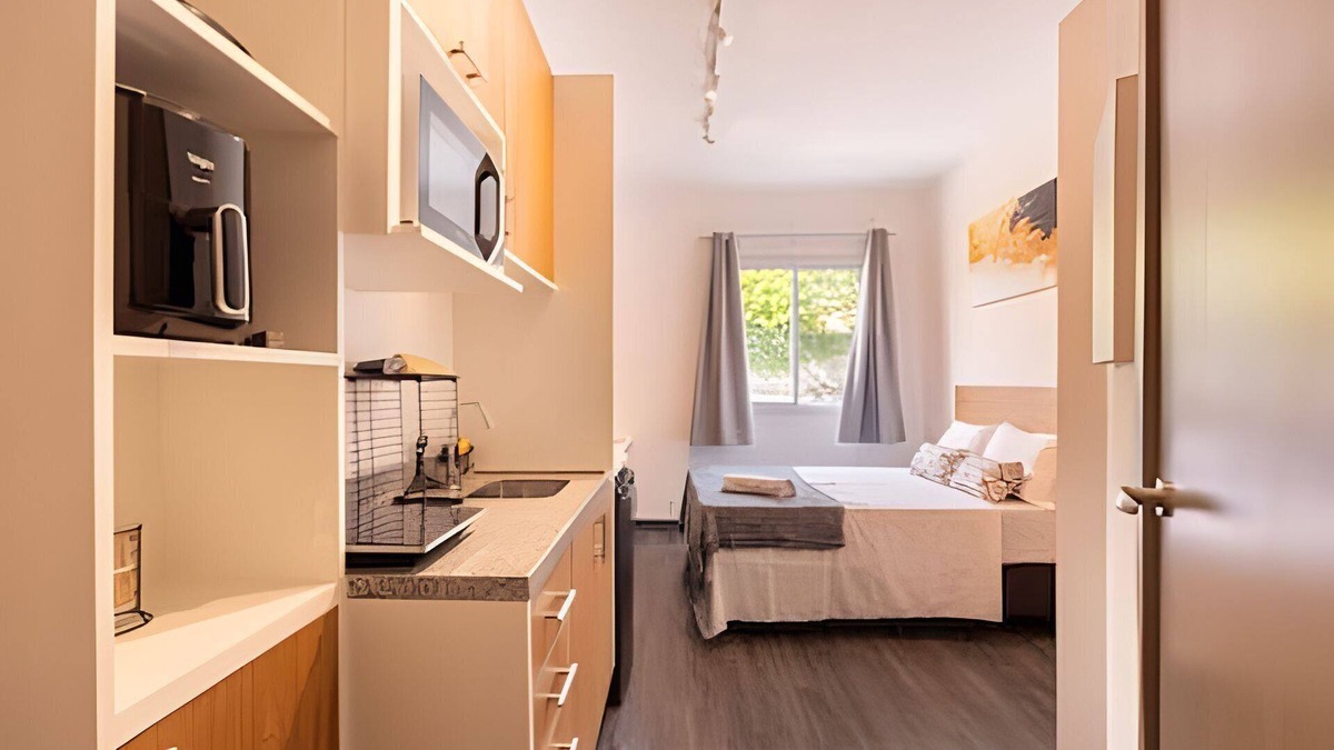Santa Paula House | Charming studio in São Caetano ap110