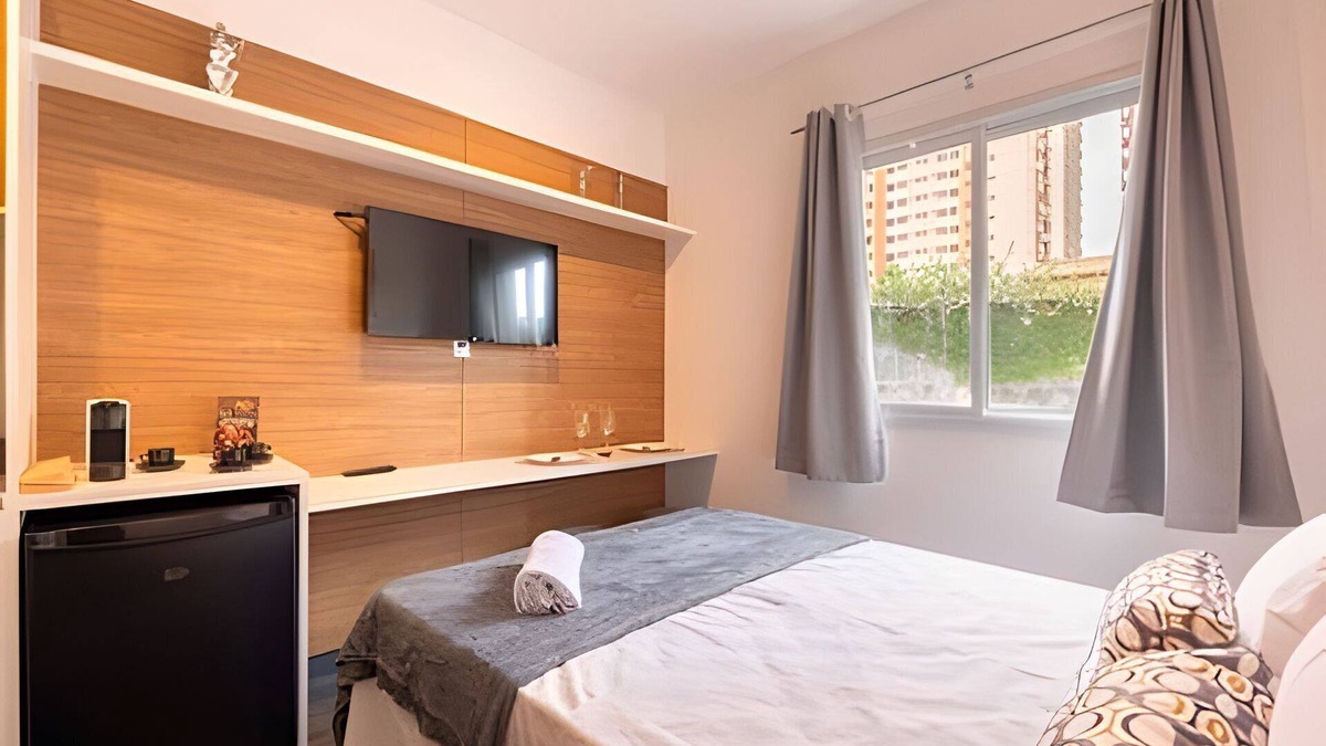 Santa Paula House | Charming studio in São Caetano ap111
