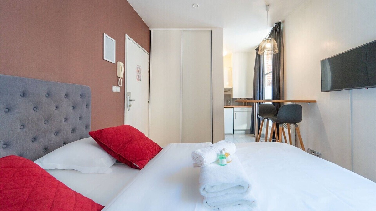 Jardin des plantes Apartment | Charming studio- 2P- Jardin des plantes/Austerlitz