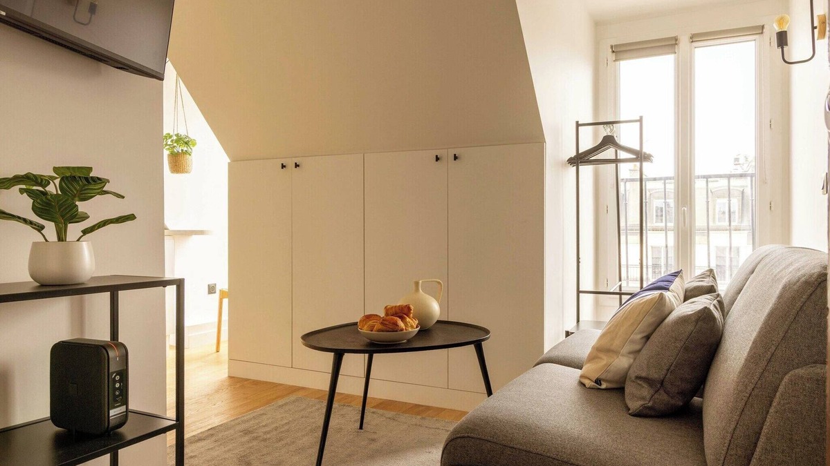 Bonne-Nouvelle Apartment | Charming studio A/C - 2P- Montorgueil