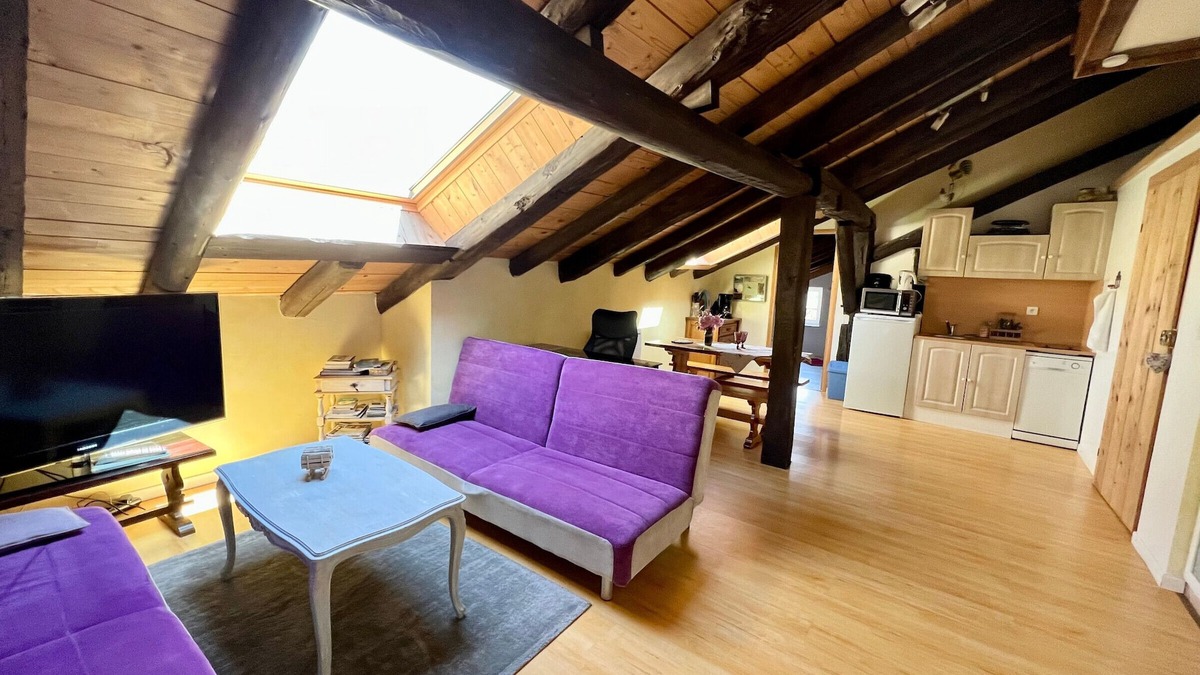 Le Menil Apartment | Charming studio in farmhouse with terrace and parking - Vosges mountains