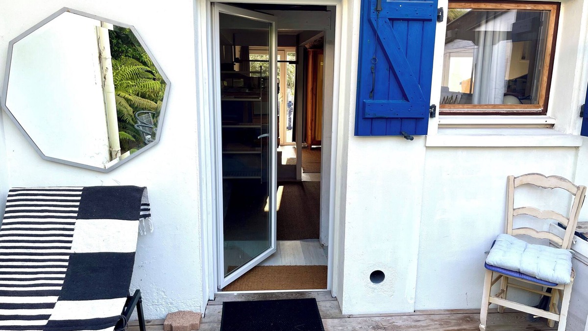 Arcangues Apartment | Charming Studio with Terrace