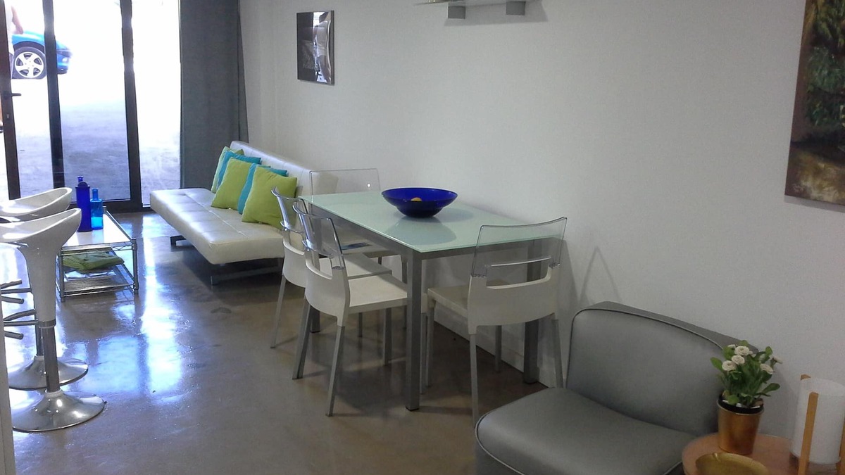 Playa de Arinaga Apartment | Charming studio with newly built terrace