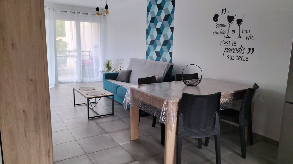 Calvi Apartment | Charming T2 Direct beach access.