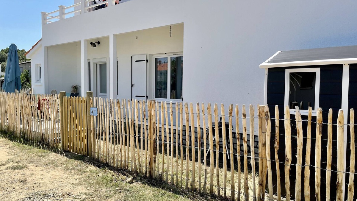 Notre-Dame-de-Monts Apartment | Charming T2 10 minutes walk from the sea