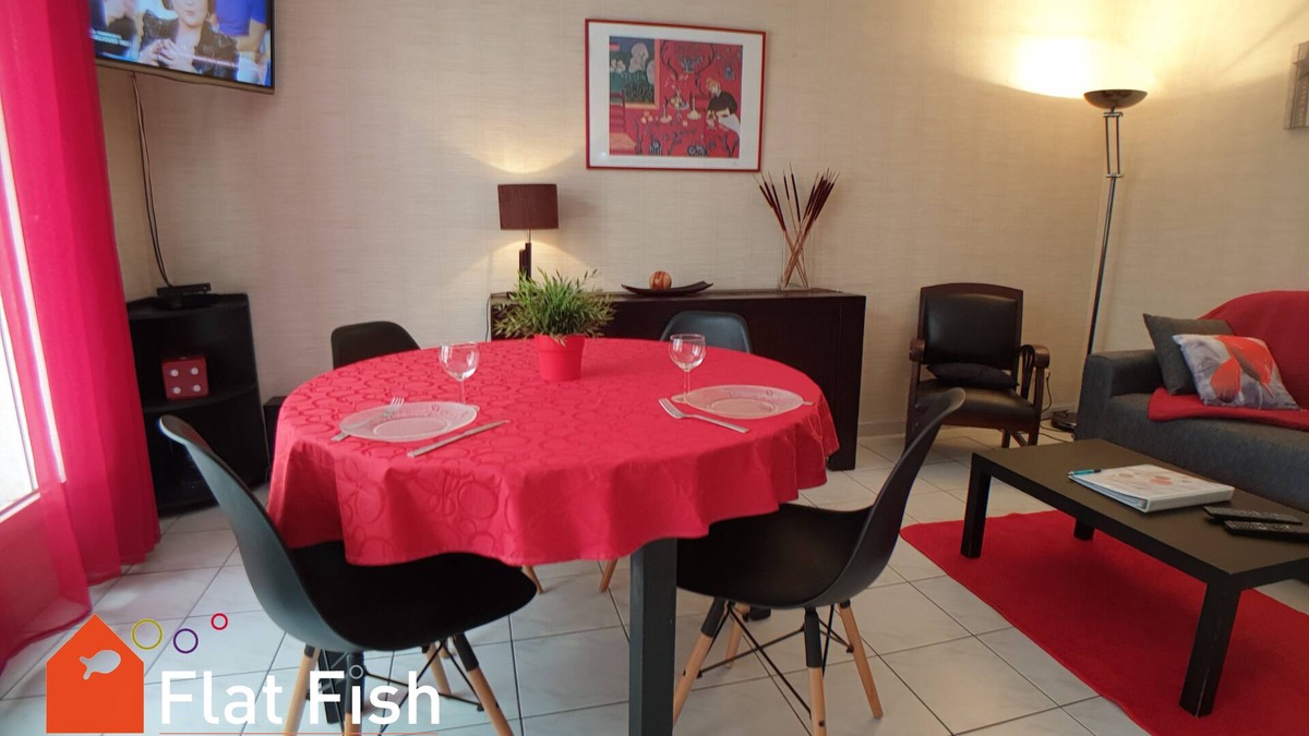 Part Dieu - Bir Hakeim Apartment | Charming T2 Part Dieu, ideal for business and tourism?