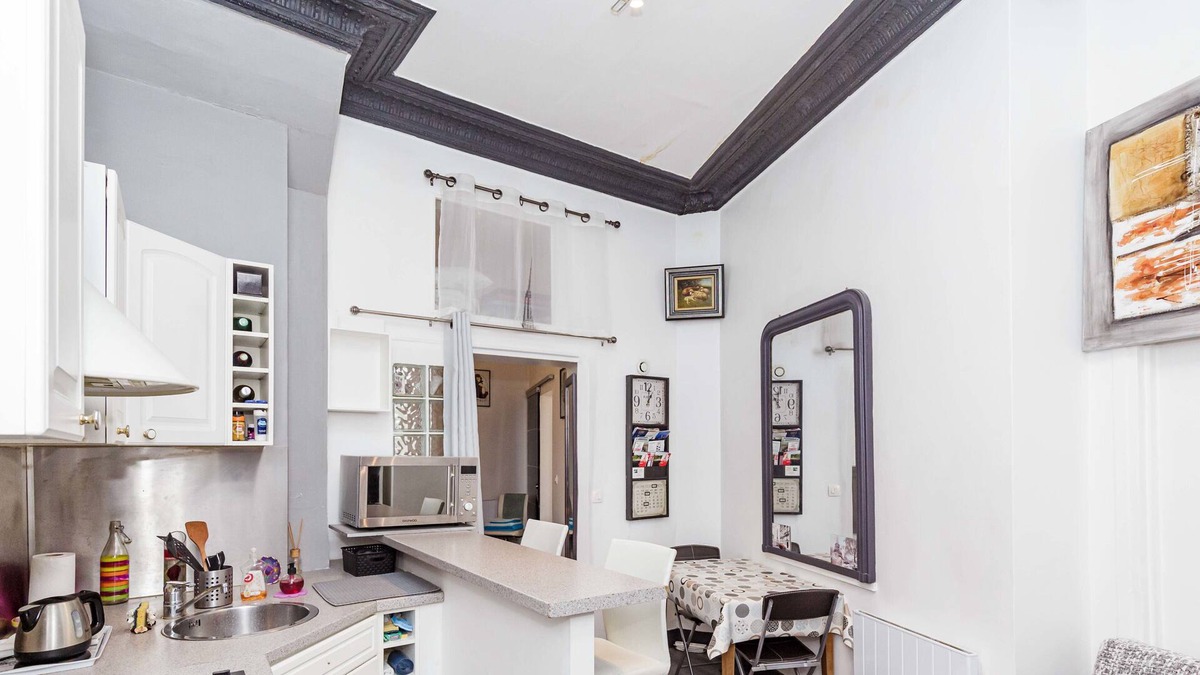 Cite des Perichaux Apartment | Charming T2 with all comfort in Paris