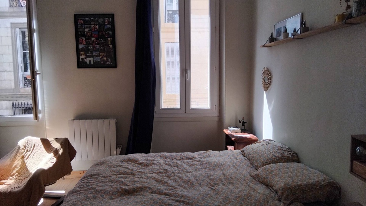 Thiers Apartment | Charming T3 in the heart of Marseille, sleeps 5 very well located with parking