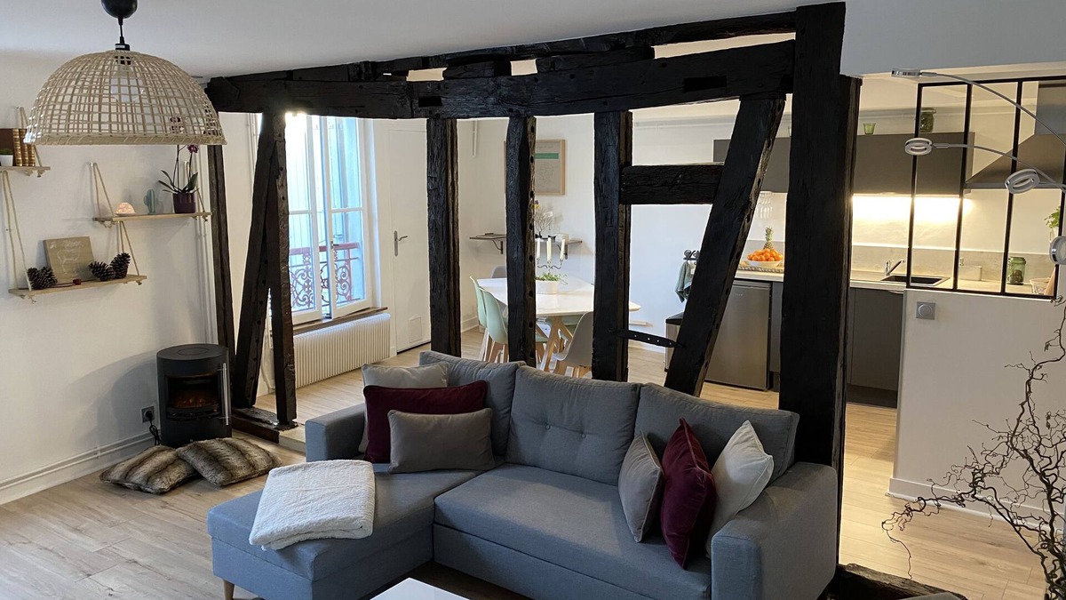 Limoges Apartment | Charming T3 in the heart of town with parking
