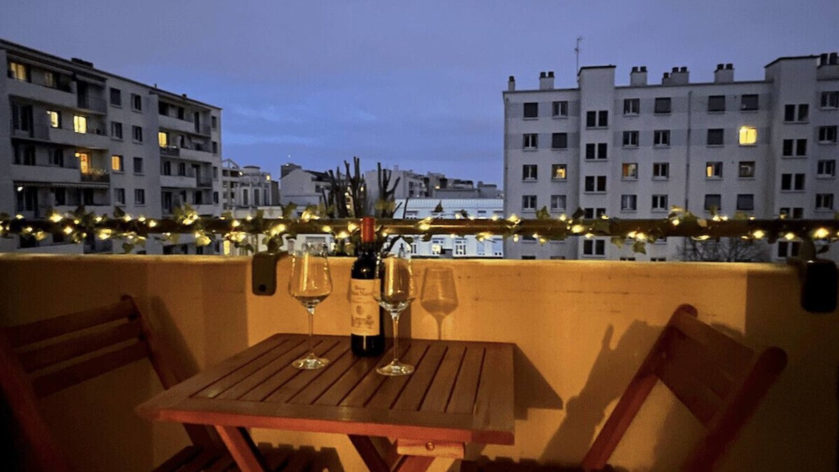 Jean Moulin - Marius Berliet Apartment | Charming T3 with balcony in Lyon Monplaisir