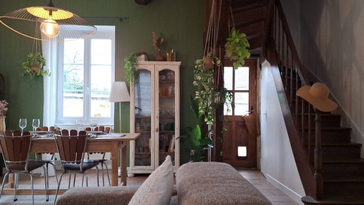 Villedieu-sur-Indre House | Charming townhouse with private courtyard 1km golf course