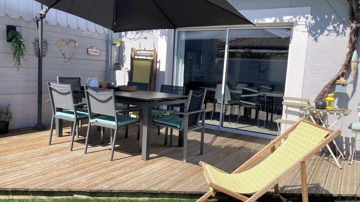 Lit-et-Mixe House | Charming town center house, totally renovated, near beaches LIT and CONTIS