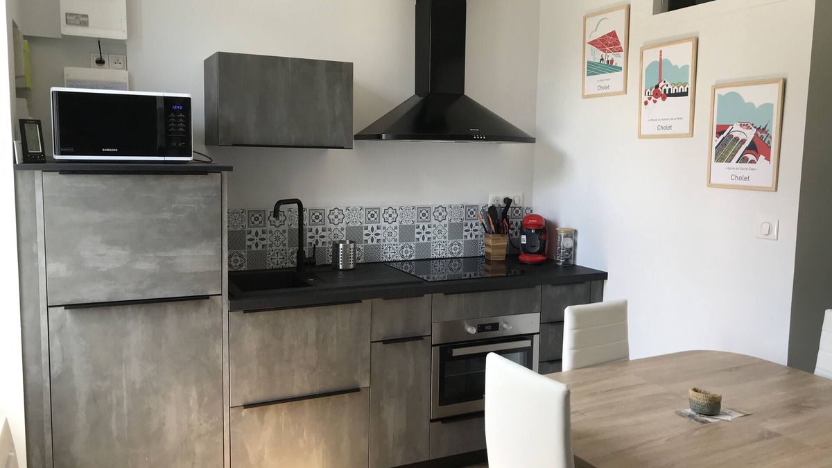 Cholet House | Charming town house, 25 minutes from Puy Du Fou