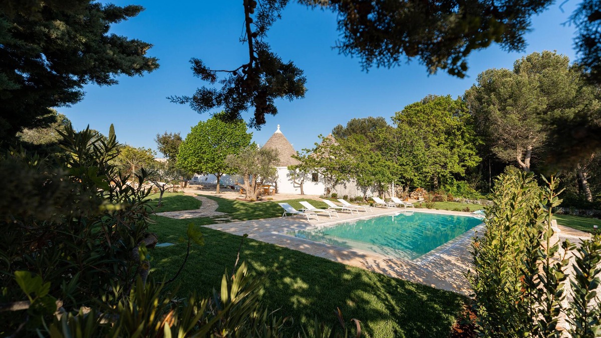 Selva di Fasano Villa | Charming Trullo with private pool and SPA pool for luxury relaxation