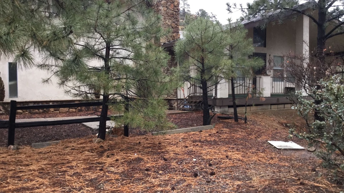 Kingman House | Charming two bedroom cabin located in the Hualapai mountains sleeps 8