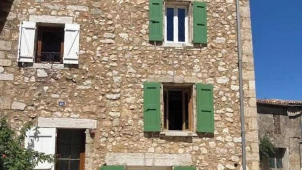 Baudinard-sur-Verdon House | Charming village house for 6 people