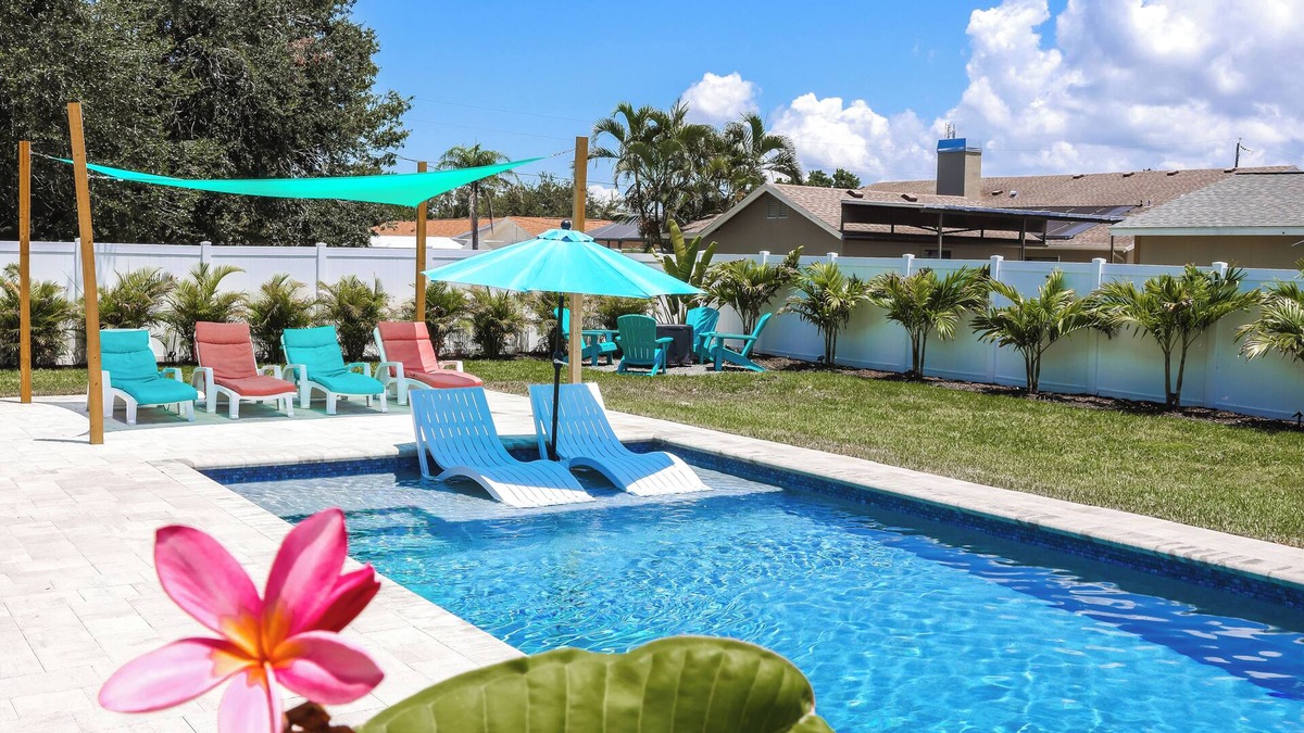 Shore Acre Heights Villa | CHARMING VACATION HOME#FREE HEATED POOL#IMG#AMI