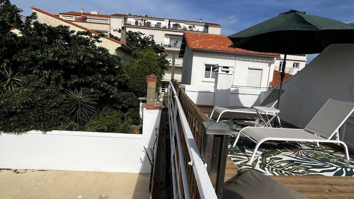 Le Grand Large Villa | Charming villa 2 bedrooms swimming pool Wi-Fi air conditioning parking