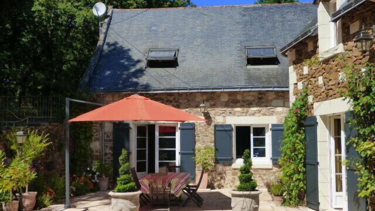 Le Thoureil House | Charming villa with swimming pool - Saumur - Chateaux of the Loire Valley
