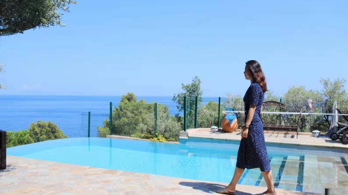 San-Martino-di-Lota Villa | Charming villa facing the sea