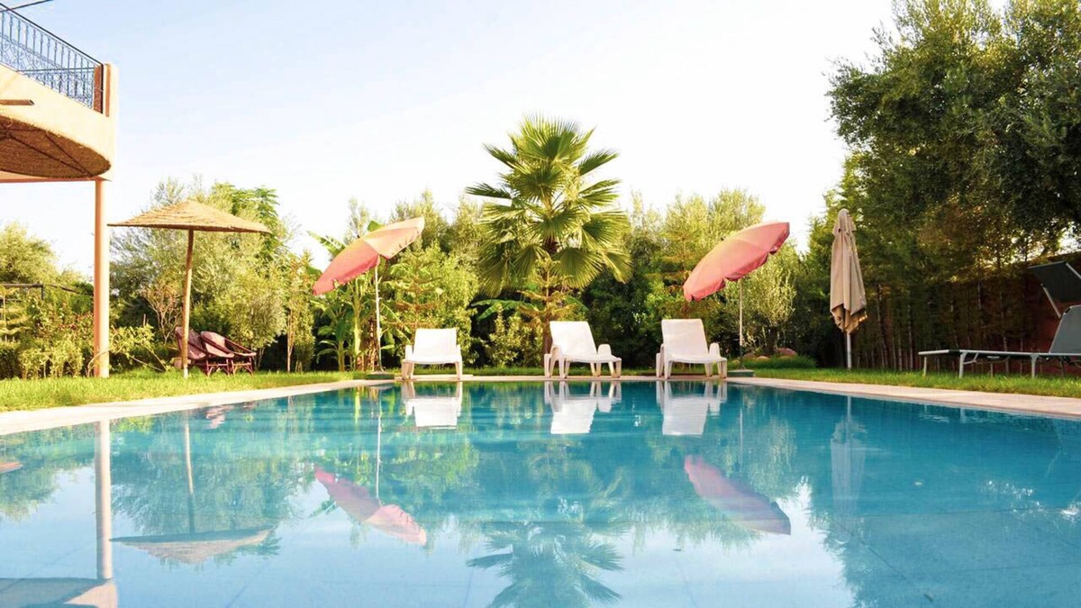 Tamazouzte Villa | Charming Villa with Private Heated Pool and hot tub