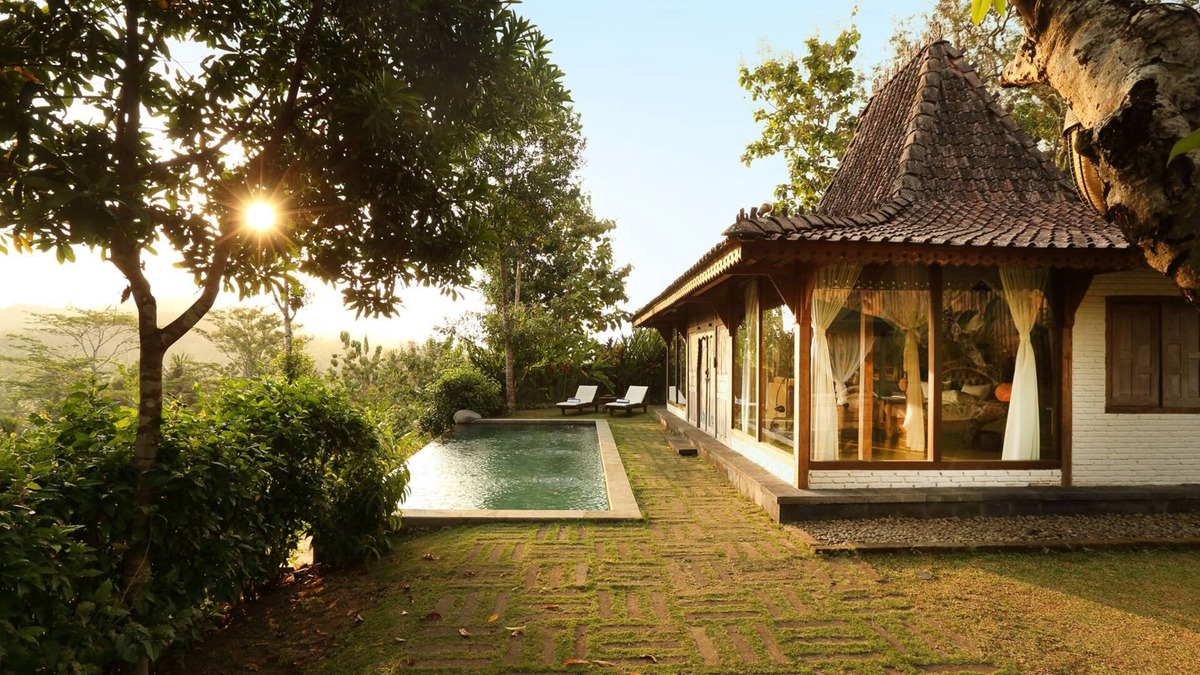 Borobudur Villa | Charming Villa 1km from Borobudur Temple
