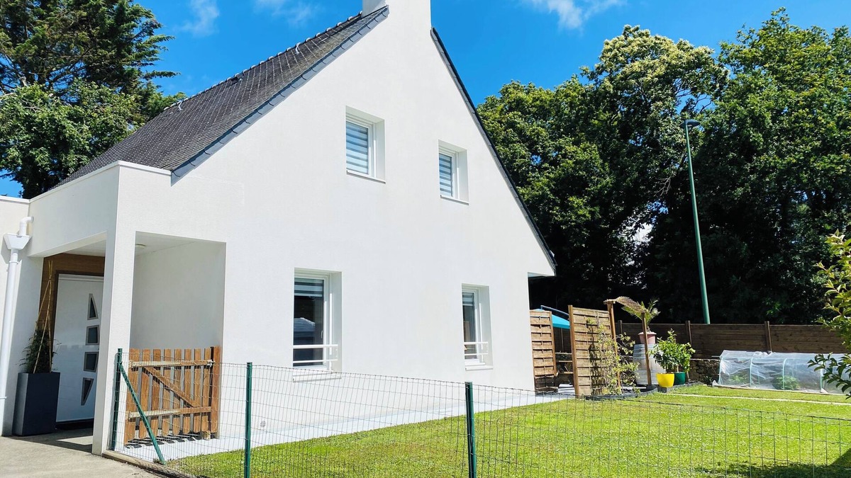 Guidel House | Charming villa close to beaches and shops